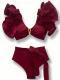 Sexy Two-piece Swimsuit For Women Western Style