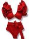 Sexy Two-piece Swimsuit For Women Western Style
