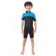 Childrens Warm Swimsuit Boys And Girls One-piece Thickened Wetsuit