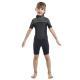 Childrens Warm Swimsuit Boys And Girls One-piece Thickened Wetsuit