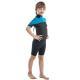 Childrens Warm Swimsuit Boys And Girls One-piece Thickened Wetsuit
