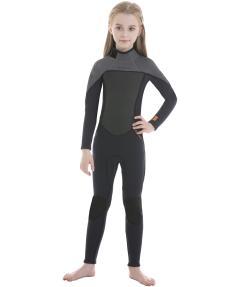 Childrens Warm Swimsuit Boys And Girls One-piece Thickened Wetsuit