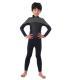 Childrens Warm Swimsuit Boys And Girls One-piece Thickened Wetsuit