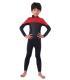 Childrens Warm Swimsuit Boys And Girls One-piece Thickened Wetsuit