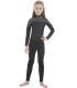 Childrens Warm Swimsuit Boys And Girls One-piece Thickened Wetsuit