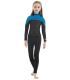 Childrens Warm Swimsuit Boys And Girls One-piece Thickened Wetsuit