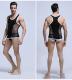 Mens Vest Mesh Ultra-thin Sports And Leisure Fitness Base