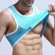 Mens Vest Mesh Ultra-thin Sports And Leisure Fitness Base