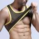 Mens Vest Mesh Ultra-thin Sports And Leisure Fitness Base