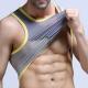 Mens Vest Mesh Ultra-thin Sports And Leisure Fitness Base