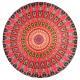 Round carpet scarf mandala tapestry