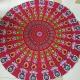 Round carpet scarf mandala tapestry