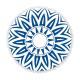 Fringed beach towel round bath towel beach towel