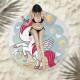 Fringed beach towel round bath towel beach towel