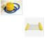 New Water Lounge Chair Inflatable Hammock Summer Inflatable Floating Row