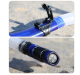 Snorkeling Sambo Set Full Dry Snorkel Large Frame Anti-fog Myopia Goggles Swimming Equipment Mask