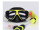 Snorkeling Sambo Set Full Dry Snorkel Large Frame Anti-fog Myopia Goggles Swimming Equipment Mask