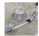 Snorkeling Sambo Set Full Dry Snorkel Large Frame Anti-fog Myopia Goggles Swimming Equipment Mask