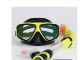Snorkeling Sambo Set Full Dry Snorkel Large Frame Anti-fog Myopia Goggles Swimming Equipment Mask