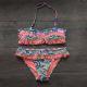 Childrens Bikini Swimsuit Multilayer Ruffle Bikini Girls Wear