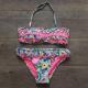 Childrens Bikini Swimsuit Multilayer Ruffle Bikini Girls Wear