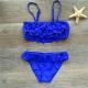 Childrens Bikini Swimsuit Multilayer Ruffle Bikini Girls Wear