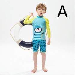 Childrens Swimsuit Boys Split Boy Quick-Drying Swimsuit