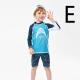 Childrens Swimsuit Boys Split Boy Quick-Drying Swimsuit