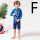 Childrens Swimsuit Boys Split Boy Quick-Drying Swimsuit