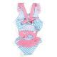 Baby Girls Swimwear Watermelon Swimsuit Swimming Beach Bathing Bikini Cute Summer One-piece Swimming Costume