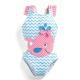 Baby Girls Swimwear Watermelon Swimsuit Swimming Beach Bathing Bikini Cute Summer One-piece Swimming Costume