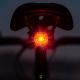 Intelligent Induction Brake Taillight Road Mountain Bike Warning Safety Light