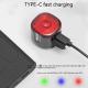 Intelligent Induction Brake Taillight Road Mountain Bike Warning Safety Light