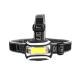 Cob Headlight Plastic Major Headlamp Outdoor Night Riding Mountaineering Lighting Work Light