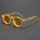 Retro Round Small Frame High Sense Mens And Womens Sunglasses