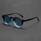 Retro Round Small Frame High Sense Mens And Womens Sunglasses
