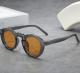 Retro Round Small Frame High Sense Mens And Womens Sunglasses