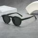 Retro Round Small Frame High Sense Mens And Womens Sunglasses