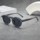 Retro Round Small Frame High Sense Mens And Womens Sunglasses