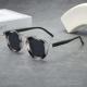 Retro Round Small Frame High Sense Mens And Womens Sunglasses