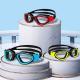 Non-tightening Face Leak-proof Professional Competition Training Swimming Goggles Unisex