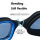 Non-tightening Face Leak-proof Professional Competition Training Swimming Goggles Unisex