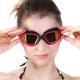 Non-tightening Face Leak-proof Professional Competition Training Swimming Goggles Unisex