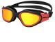 Non-tightening Face Leak-proof Professional Competition Training Swimming Goggles Unisex