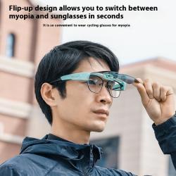 Bicycle Glasses Colorful Color Flip Color Changing Glasses