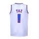 Space Movie Jersey Embroidery Retro Basketball Wear