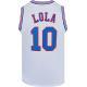 Space Movie Jersey Embroidery Retro Basketball Wear