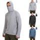 European And American Mens Breathable Light Sun Protection Clothing In Summer
