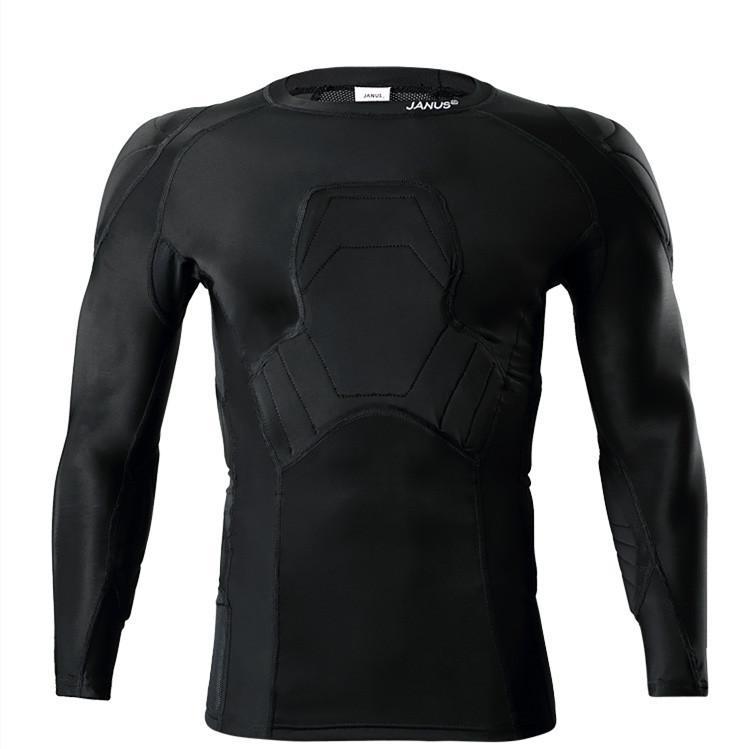 Football Jersey Long Sleeve Mens Autumn Winter Sports Goalkeeper