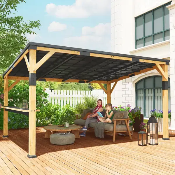 Wooden Gazebo